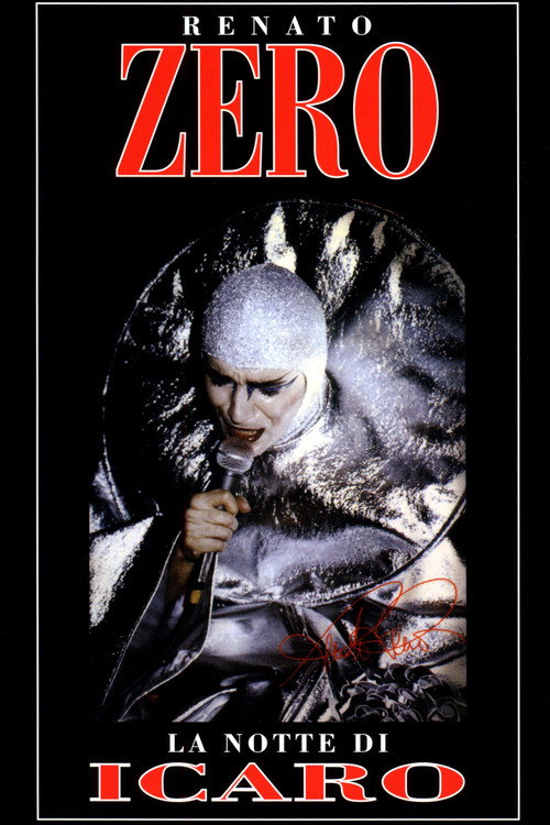 Renato Zero - La notte di Icaro Poster