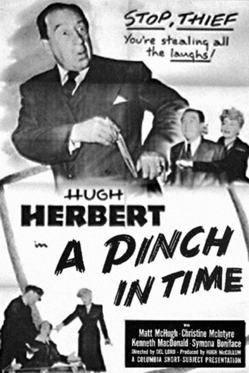 A Pinch in Time Poster