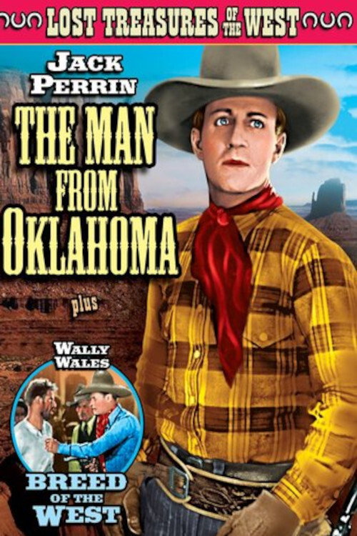 The Man from Oklahoma Poster