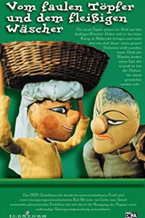 Vom faulen Töpfer und dem fleißigen Wäscher Poster