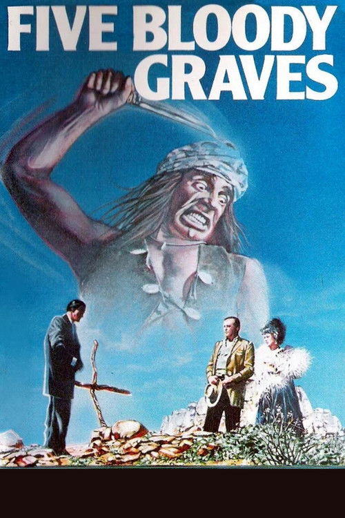 Five Bloody Graves Poster