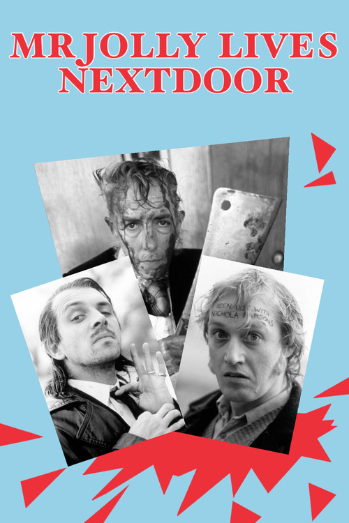 Mr Jolly Lives Next Door Poster