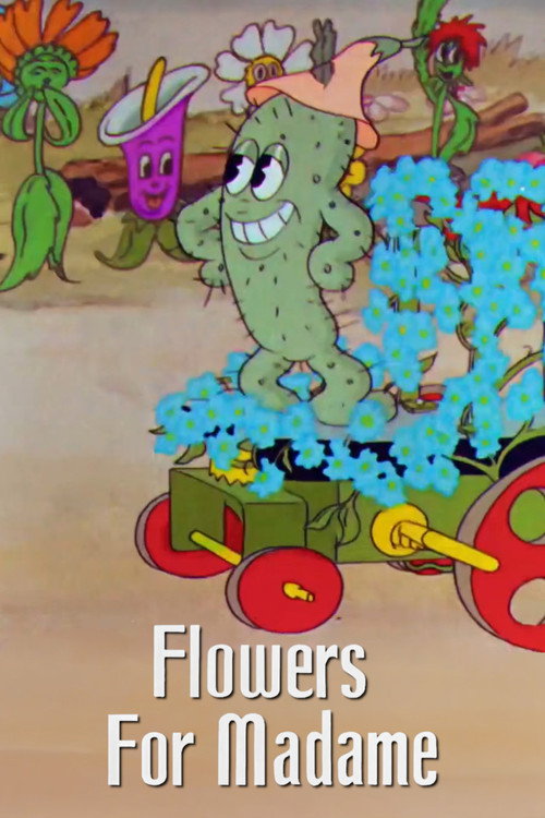 Flowers for Madame Poster