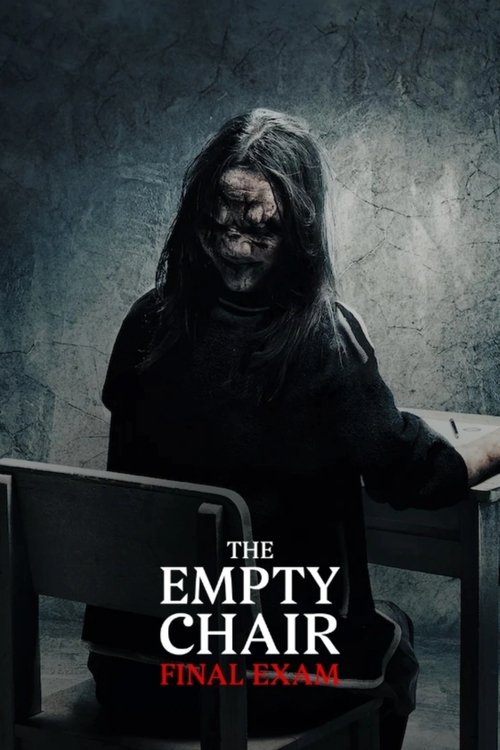 The Empty Chair: Final Exam Poster