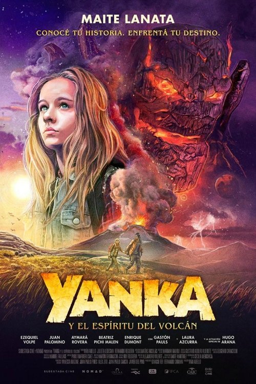 Yanka y el espíritu del volcán Poster