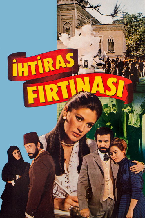 İhtiras Fırtınası Poster
