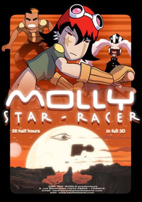 Molly, Star-Racer Poster
