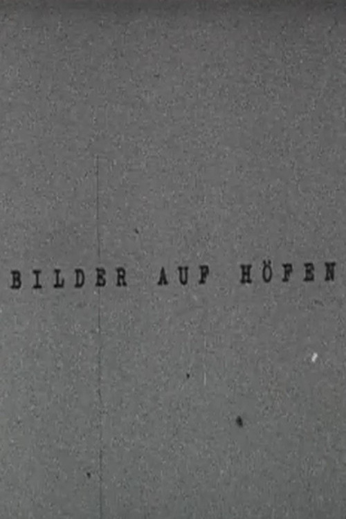 Bilder auf Höfen Poster