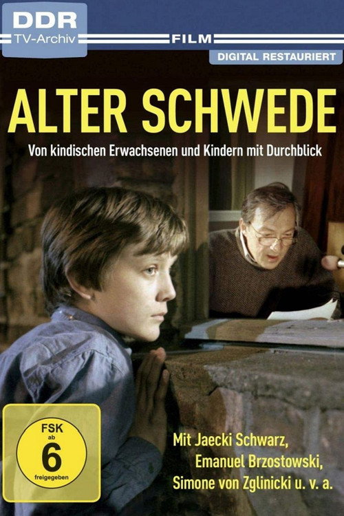 Old Swede Poster