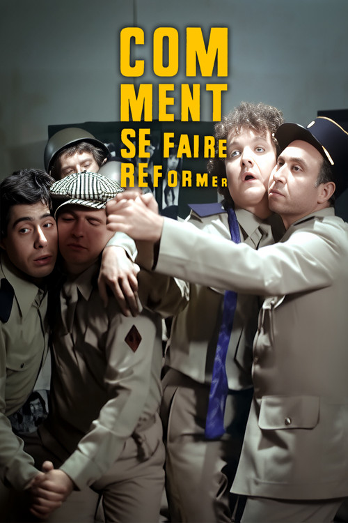 Comment se faire réformer Poster