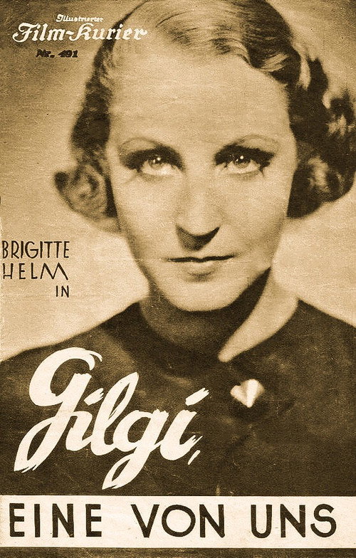 Gilgi: One of Us Poster