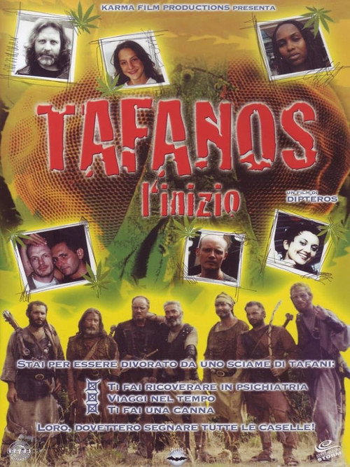 Tafanos: L'Inizio Poster