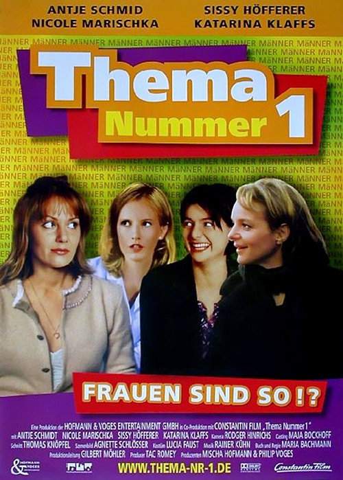 Thema Nr. 1 Poster
