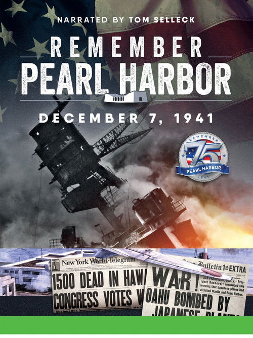 Remember Pearl Harbor Poster
