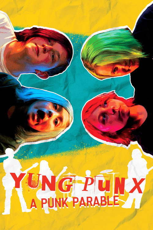Yung Punx: A Punk Parable Poster