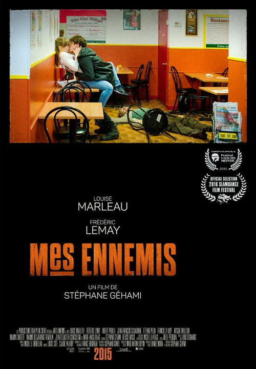 My Enemies Poster