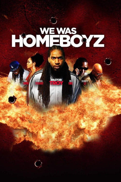 We Was Homeboyz Poster