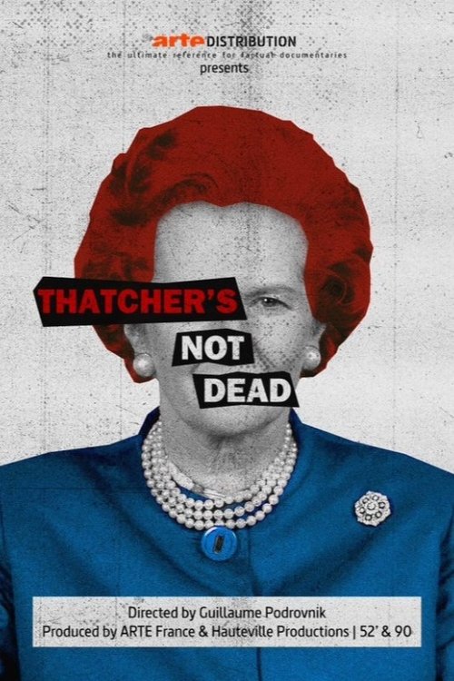 Thatcher's Not Dead Poster