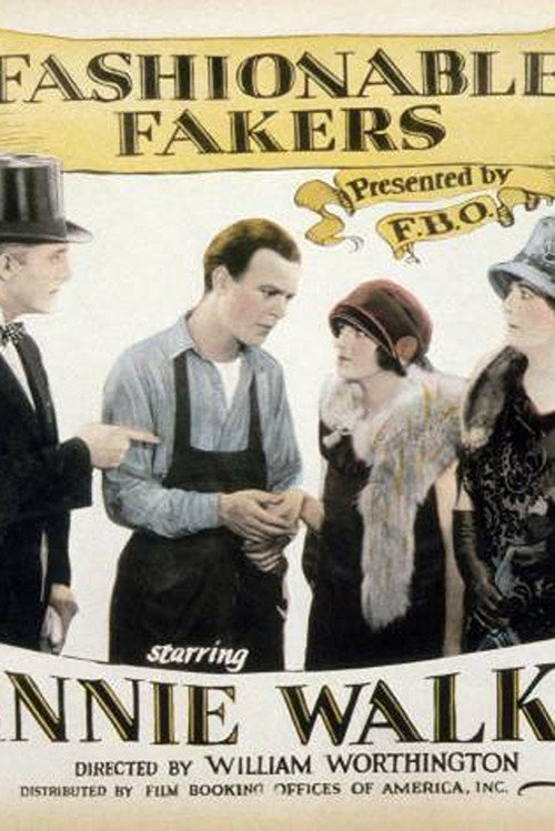 Fashionable Fakers Poster