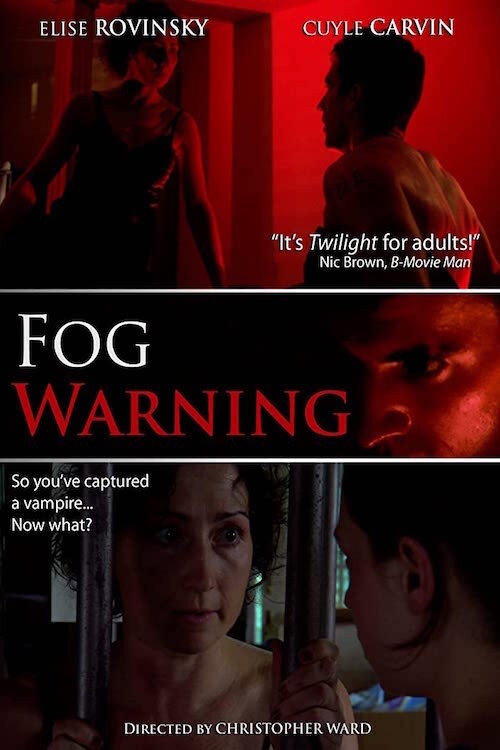 Fog Warning Poster