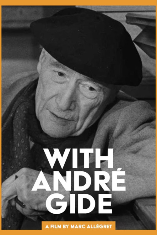 With André Gide Poster