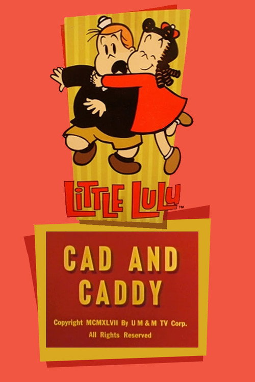 Cad and Caddy Poster