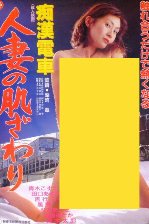 Groper Train: The Touch of a Married Woman Poster