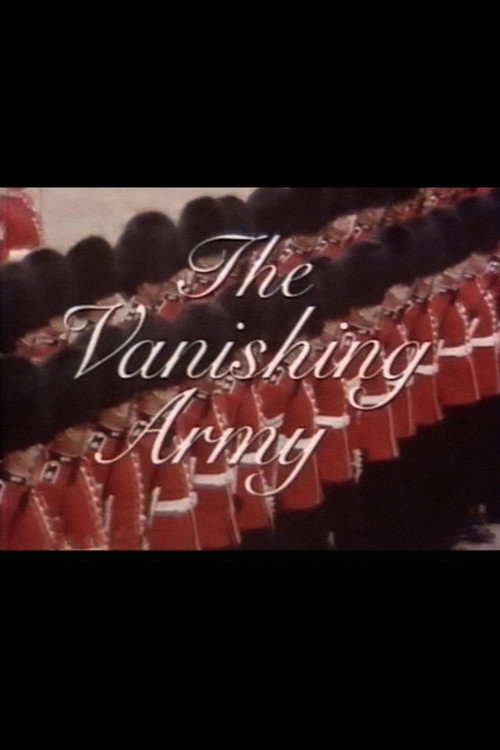 The Vanishing Army Poster