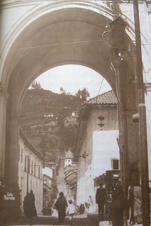 Arco de la Reina Poster