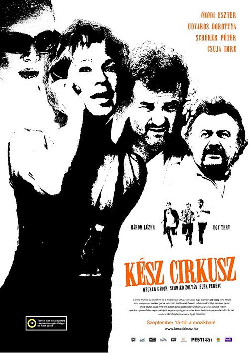 Kész cirkusz Poster