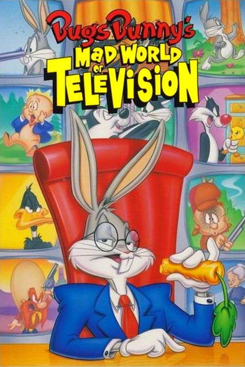 Bugs Bunny's Mad World of Television  Poster