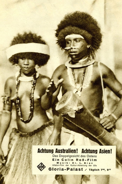 Achtung Australien! Achtung Asien! Poster