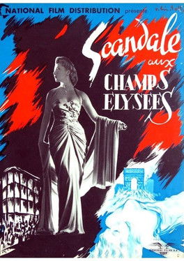 Scandal on the Champs-Élysées Poster