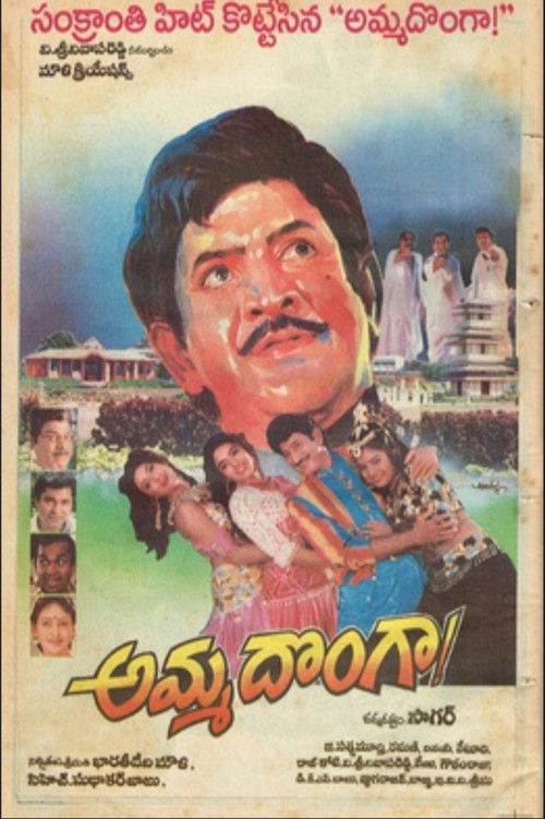 Amma Donga! Poster