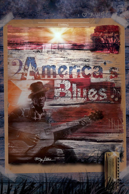 America's Blues Poster