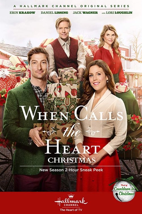 When Calls The Heart: Christmas Poster
