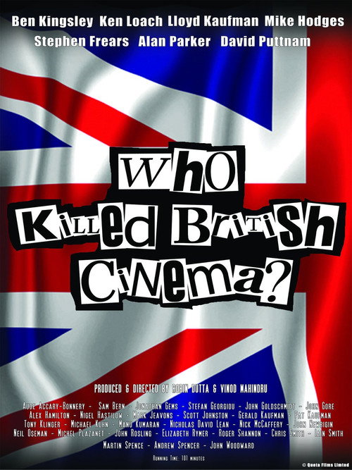 Who Killed British Cinema? Poster
