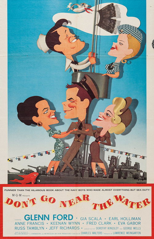 Don't Go Near the Water Poster