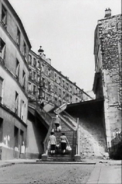 Going Up Vilin Street Poster