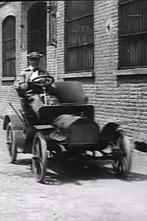 L'auto di Robinet Poster