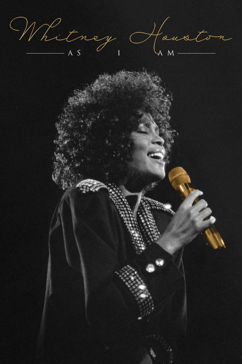 Whitney Houston: As I Am Poster