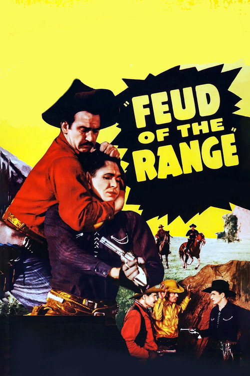 Feud of the Range Poster