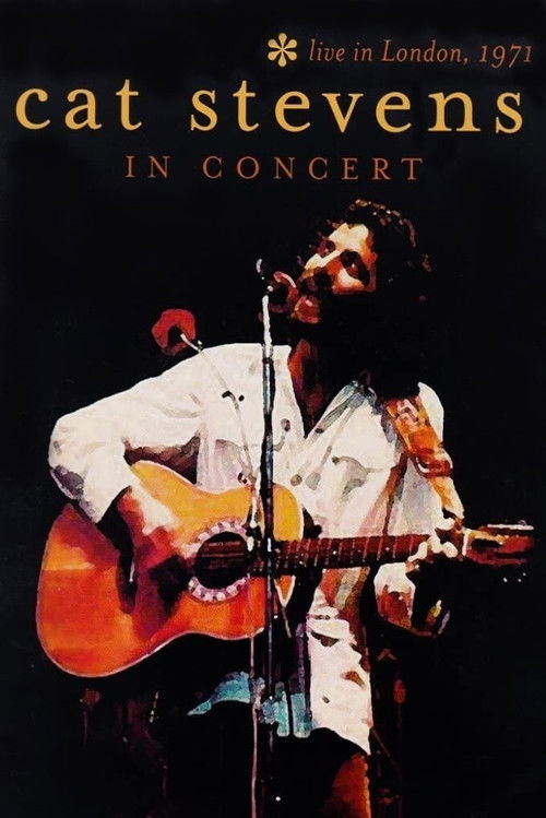 Cat Stevens - In Concert Poster