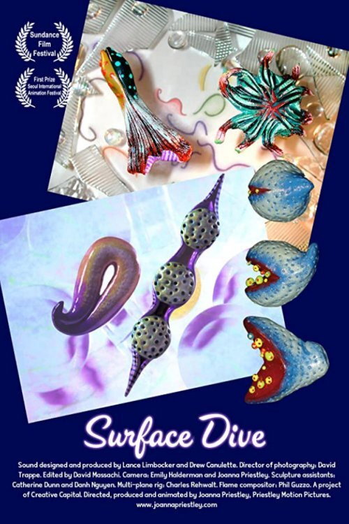 Surface Dive Poster