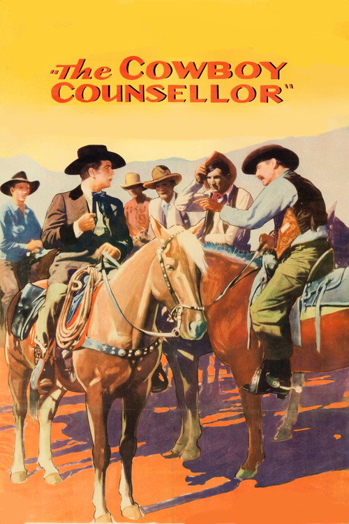 The Cowboy Counsellor Poster