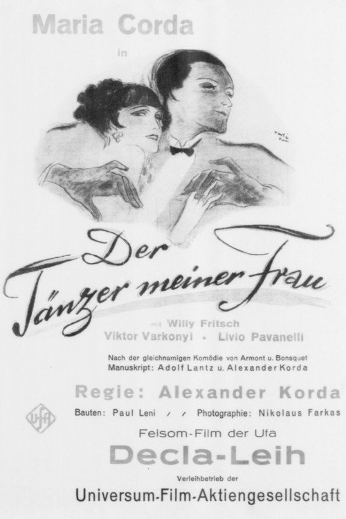 Her Dancing Partner Poster