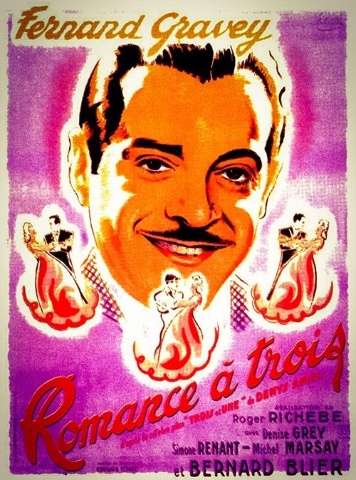 Threesome Romance Poster
