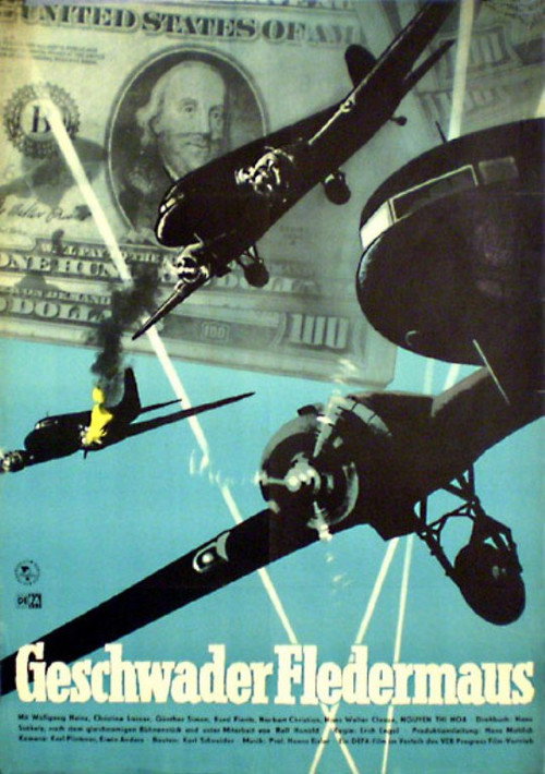 Geschwader Fledermaus Poster