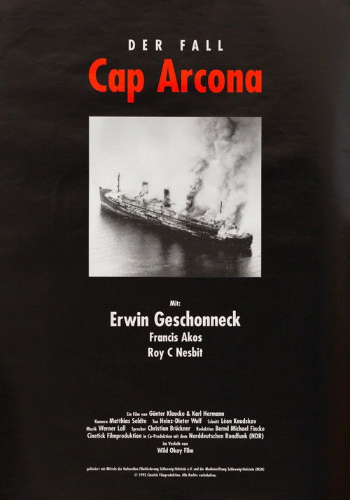 The Cap Arcona Case Poster