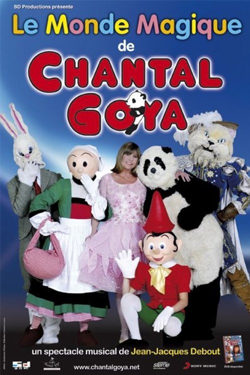 Le Monde Magique de Chantal Goya Poster
